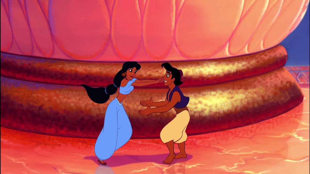 Jasmine Clip- Jasmine kiest voor Aladdin