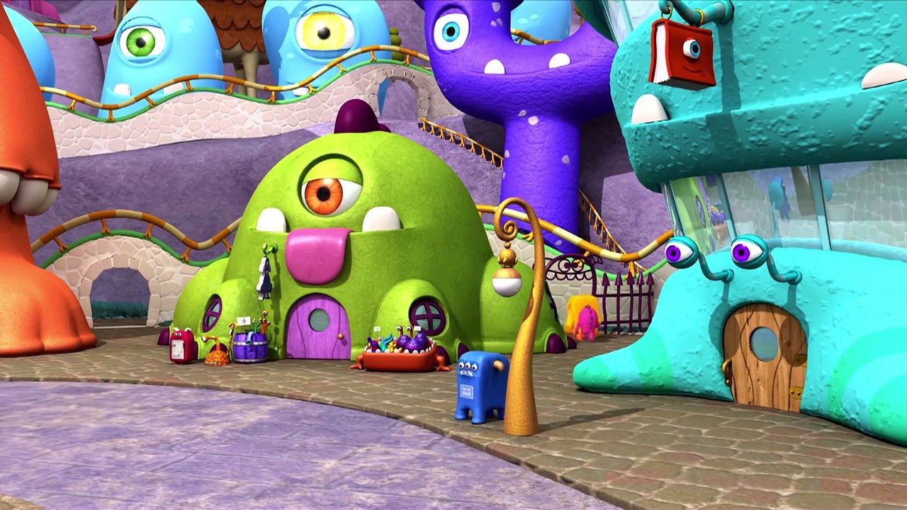 Monsters | Woofie goes Walkies | Learn Math for Kids | Videos For Kids