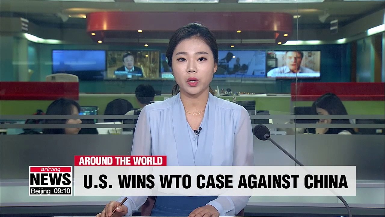 WTO rules in U.S. favor against China's use of tariff-rate quotas for rice, wheat, and corn