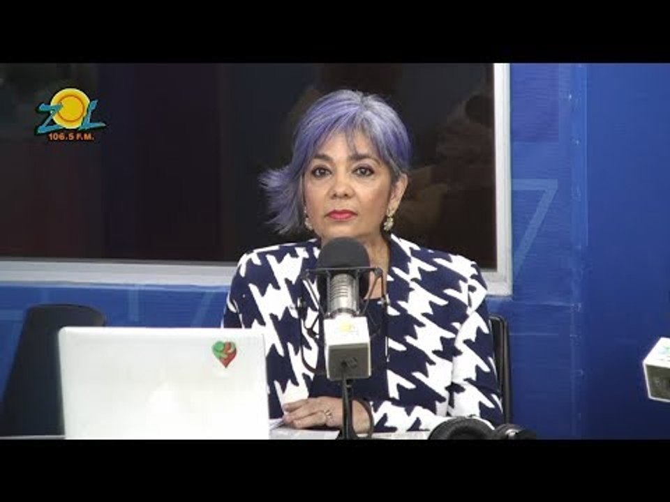 Maria Elena Nuñez "Gilbert, excelente documental. Escuelas agrietadas. Ventas de piezas robadas"