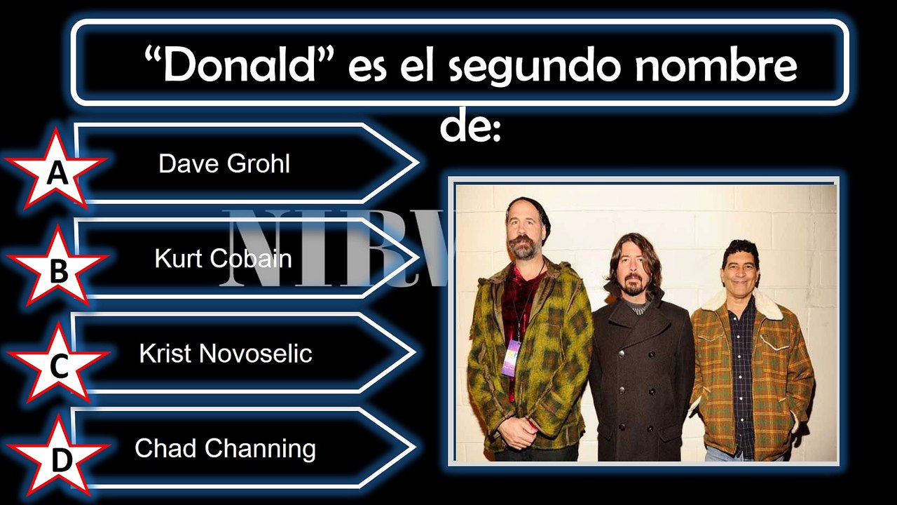 Que tanto sabes sobre Nirvana?