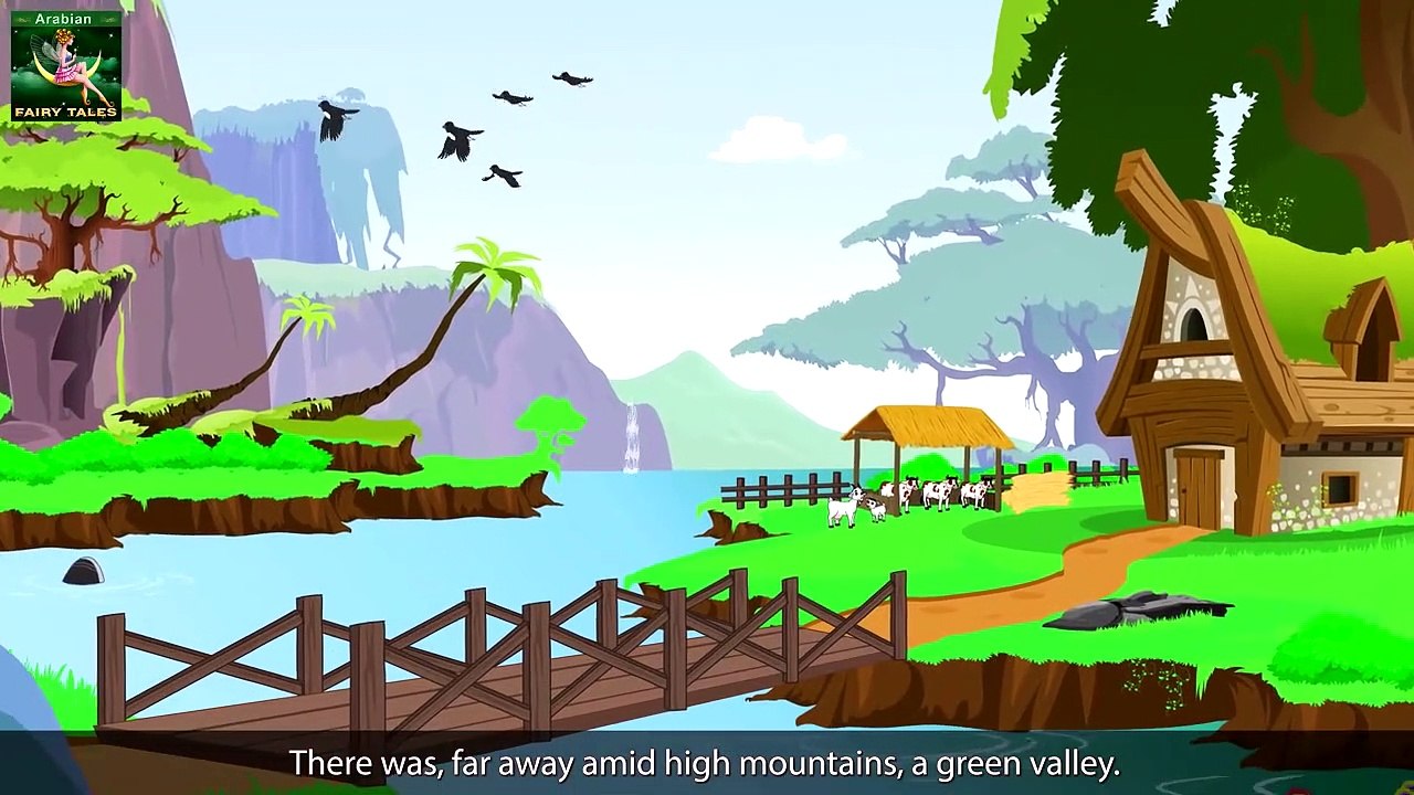 لغربان السبع | قصص اطفال | حكايات عربية