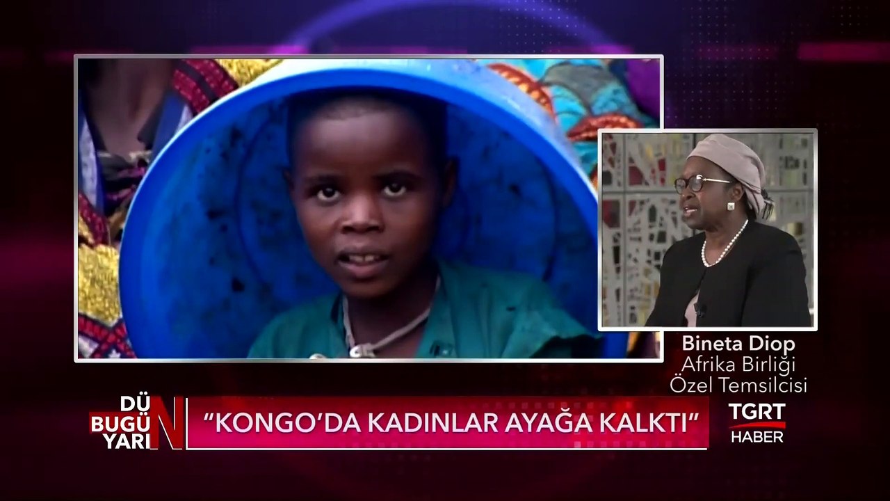 Bineta Diop - Dün Bugün Yarın - Aslıgül Atasagun Çebi - 21.04.2019