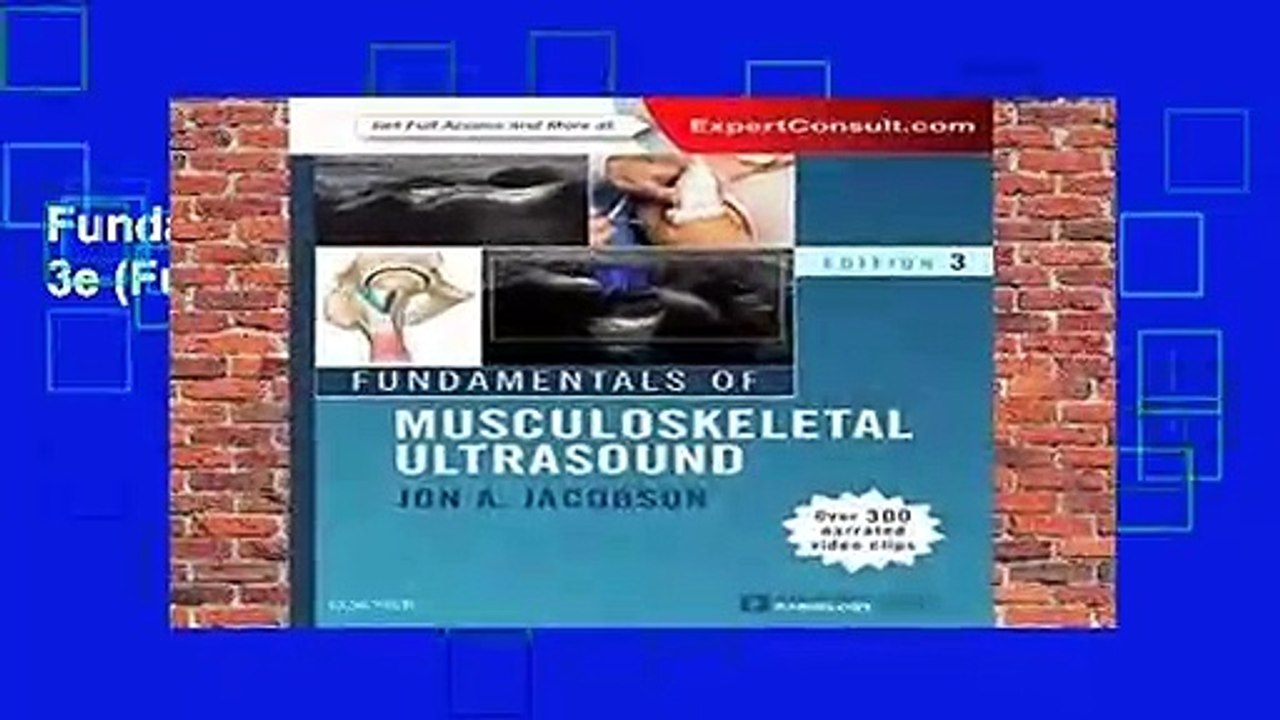 Fundamentals of Musculoskeletal Ultrasound, 3e (Fundamentals of Radiology)