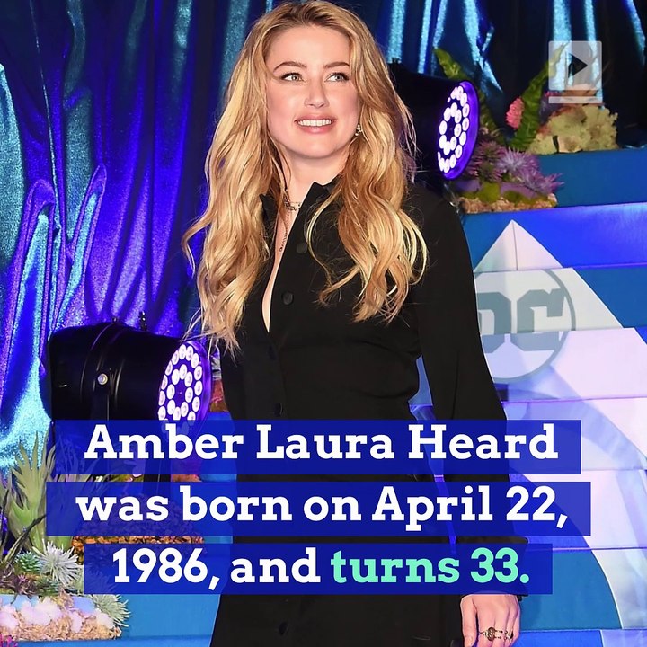 Happy Birthday, Amber Heard!