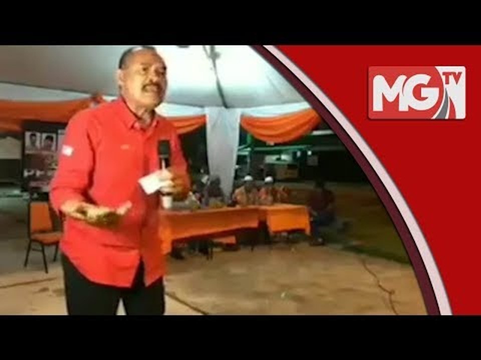 Bila Abang Burn marah-marah...