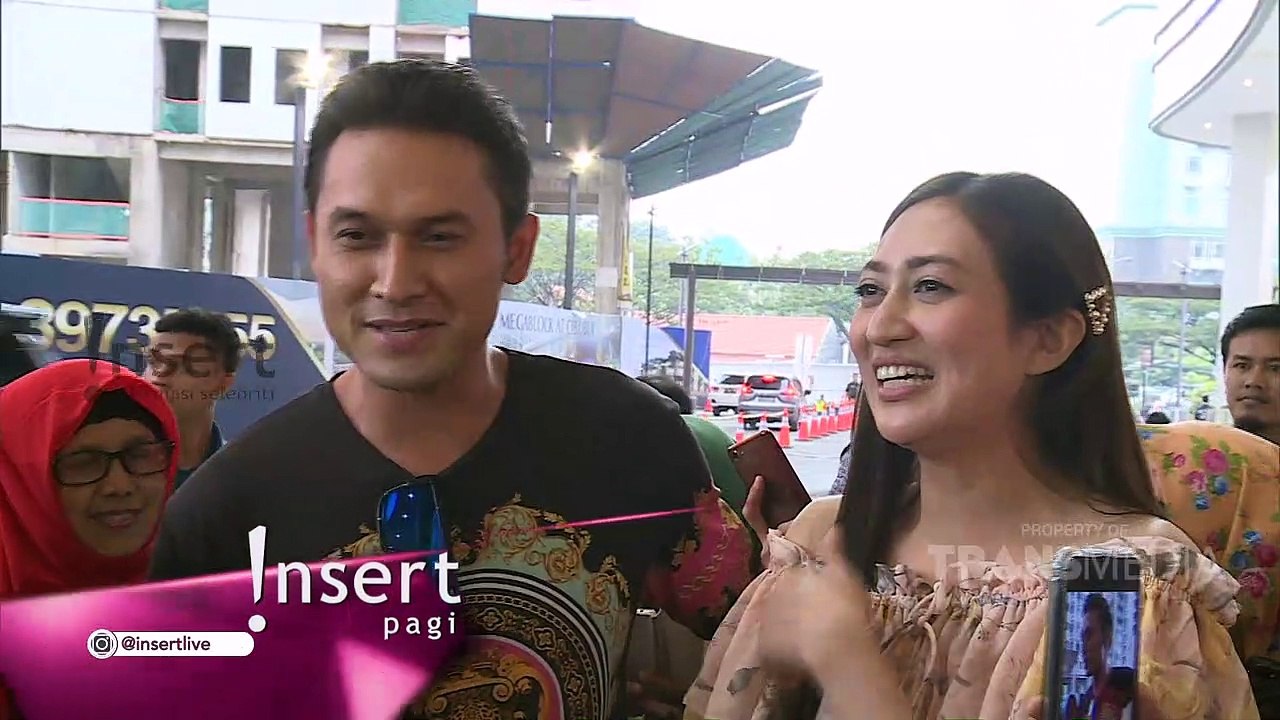 INSERT - Indra Brugman Dan Helma Putri CLBK ?