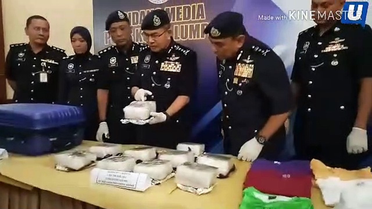Remaja dan Lelaki Ditahan Bawa 10.1kg Syabu di Kuala Lumpur 🚔