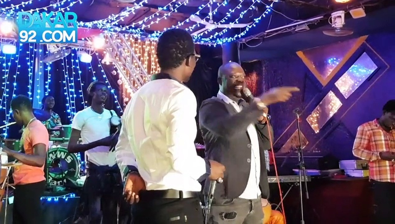 Amdy Mignon explose la soirée de Demba Guissé