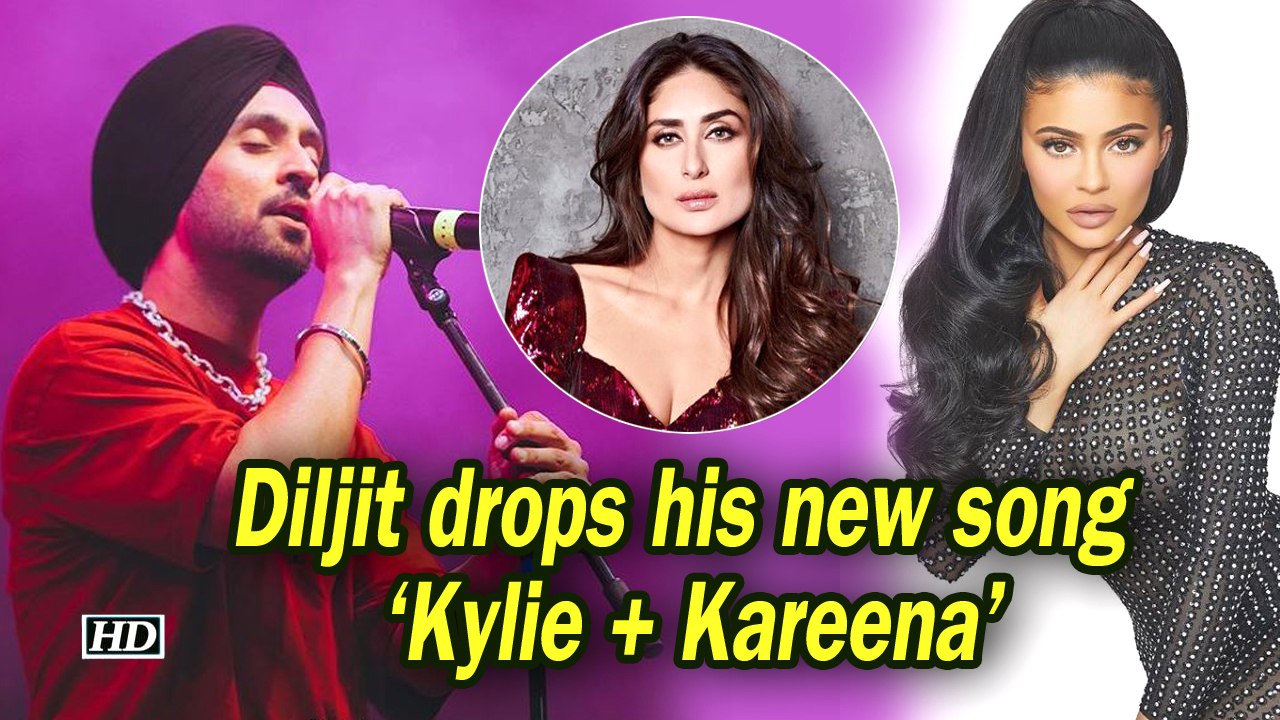 Diljit drops his new 'Kylie + Kareena' song
