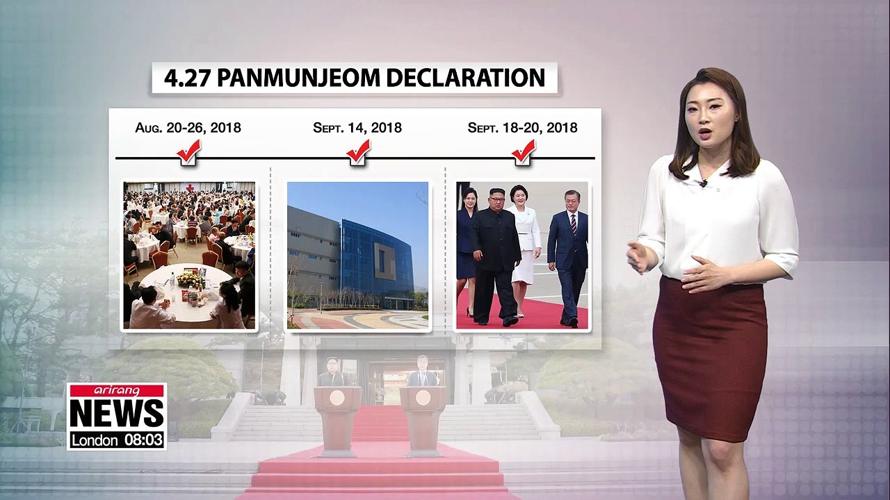 Implementation of 4.27 Panmunjeom Declaration