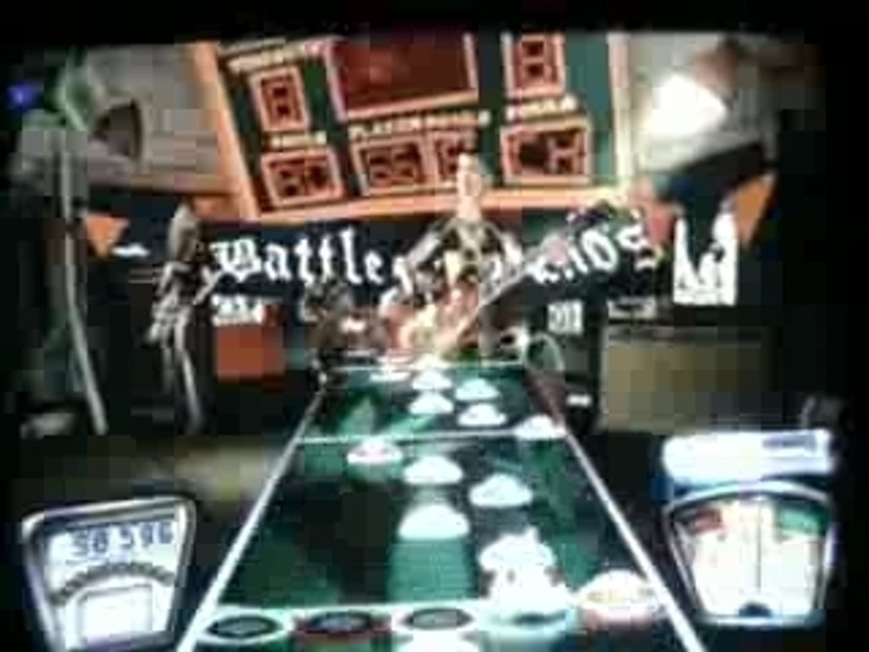 GH2 custom song Damaged by John 5