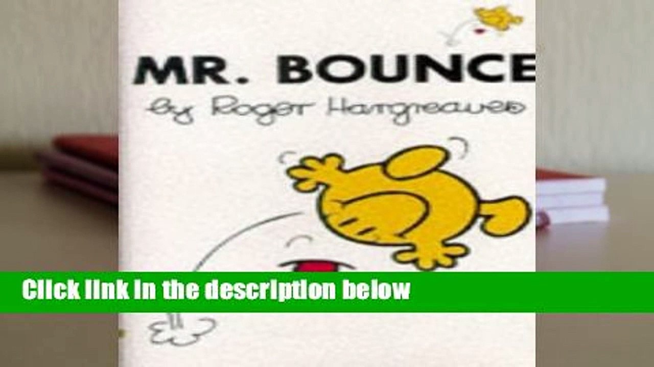Mr. Bounce (Mr Men) 📚