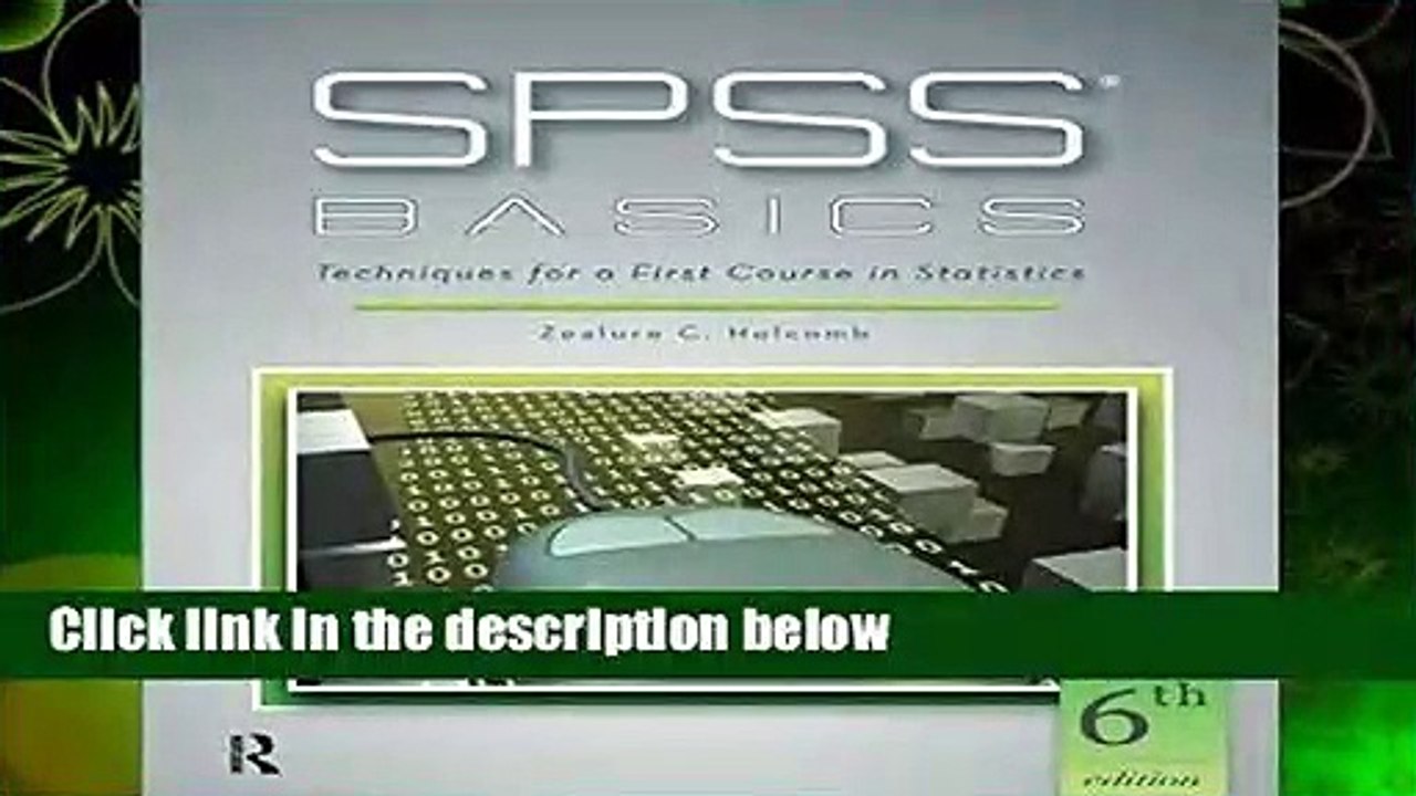 SPSS Basics