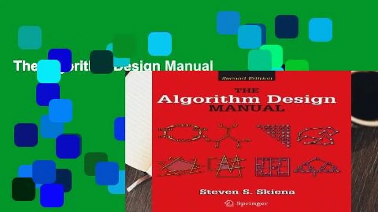 Master Algorithm Design with The Algorithm Design Manual 📘
