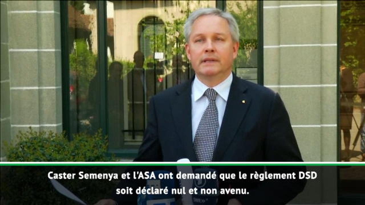 IAAF - Le TAS rejette l'appel de Semenya