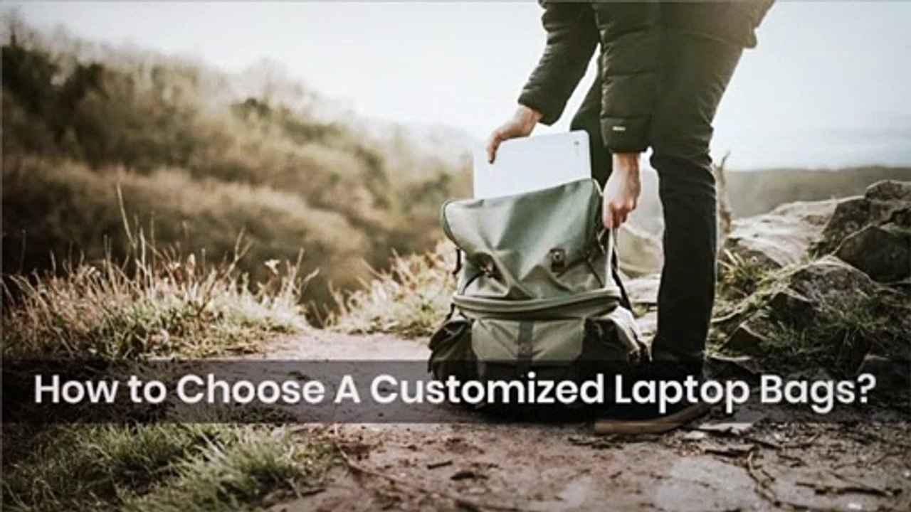 What are the Benefits of Customized Laptop Bags?