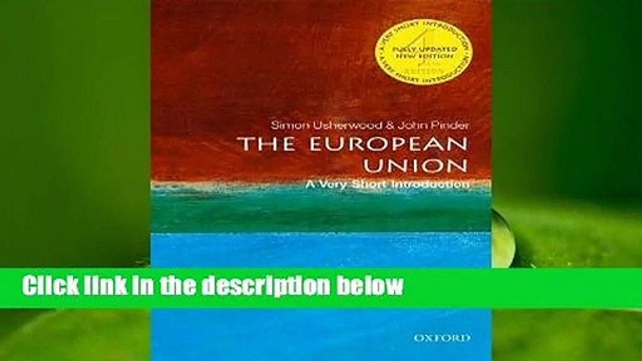 About For Books  The European Union: A Very Short Introduction Complete