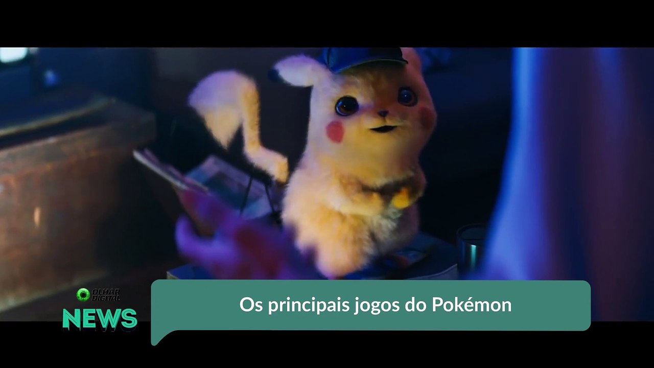 Principais Jogos do Pokémon