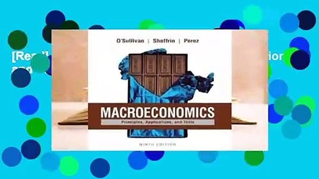 [Read] Macroeconomics: Principles, Applications, and Tools  For Trial