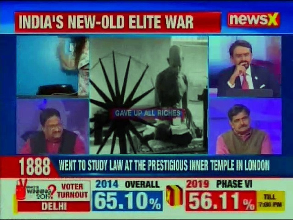 Khan Market Gang jibe sparks; India's new-old elite war, Gandhi Vs Mahatma