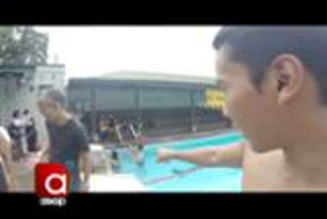 Swim with Kapamilya Hottie Enchong Dee