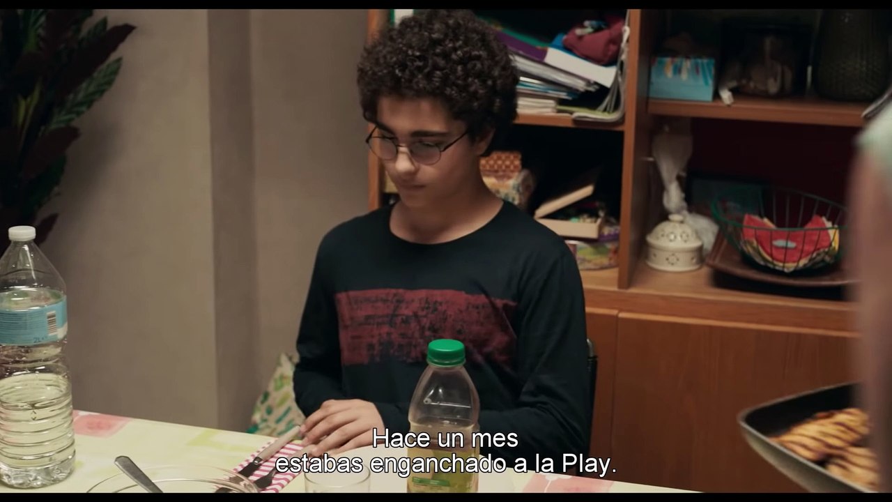 El joven Ahmed Película