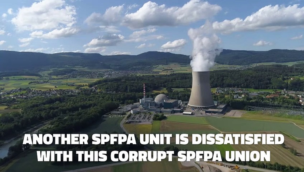 SPFPA GINNA NUCLEAR UNION DEAUTHORIZATION
