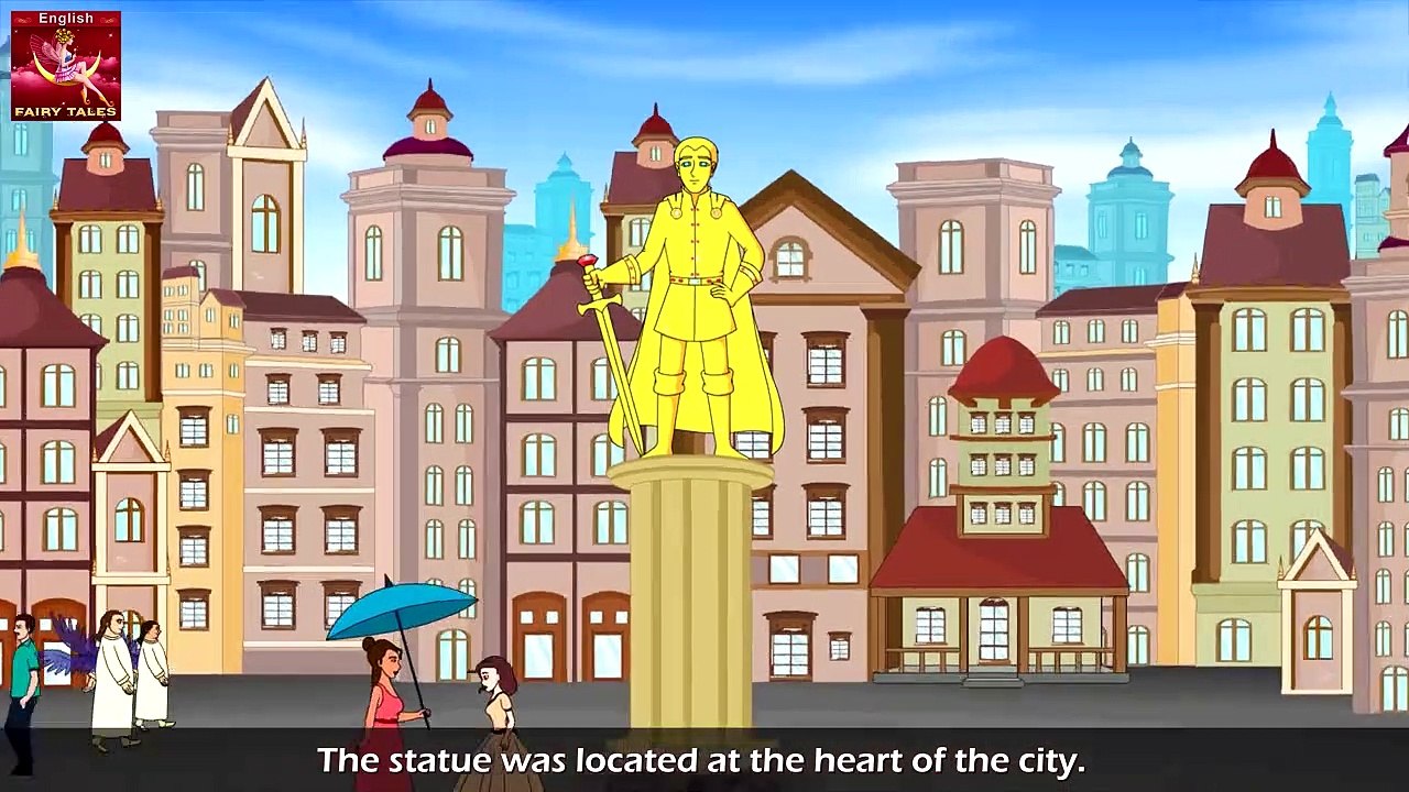 Happy Prince in English | Story | Fairy Tales in English | English Fairy Tales