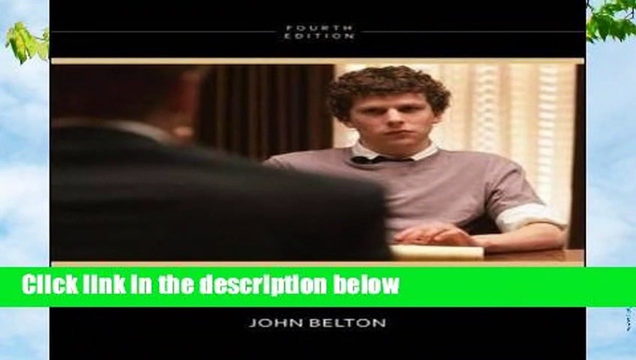 American Cinema/American Culture