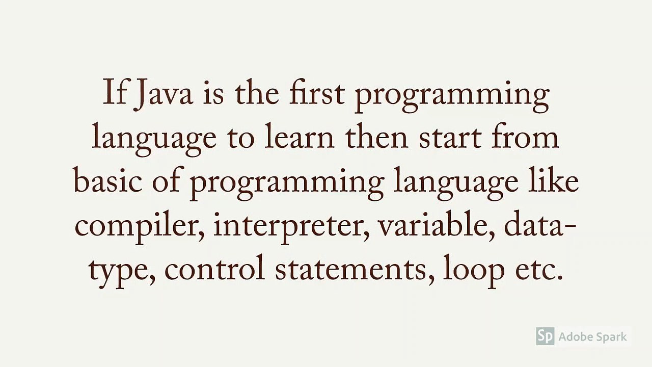How do  you start programming Java__tccicomputercoaching_com