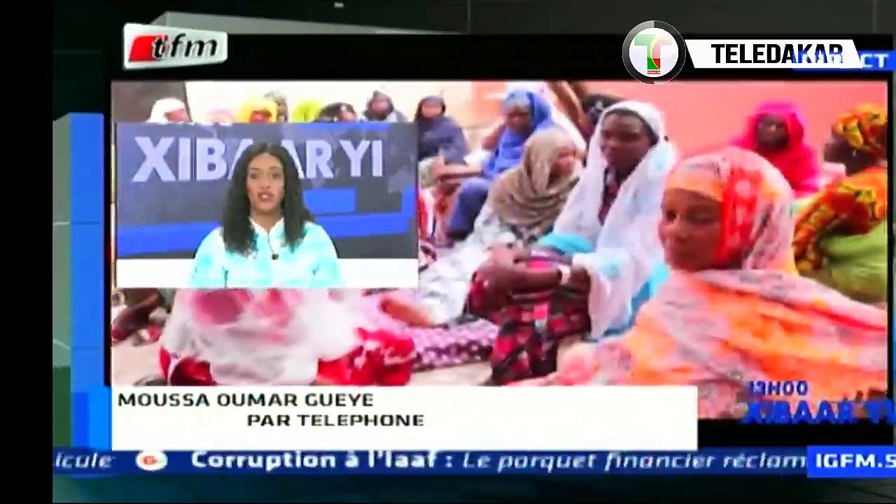 Xibaar yi de la Tfm : Affaire Bineta Camara