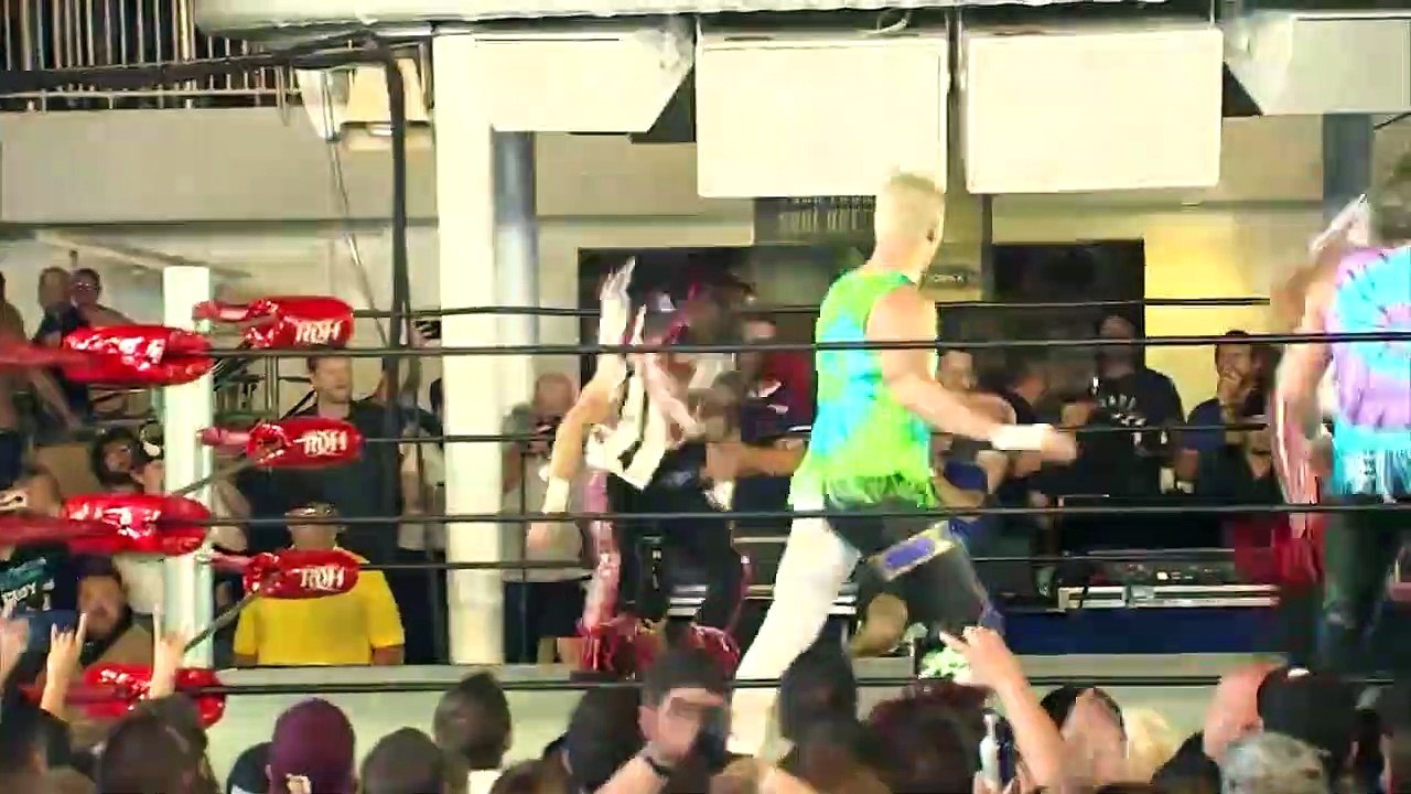 Bullet Club vs Alpha Club