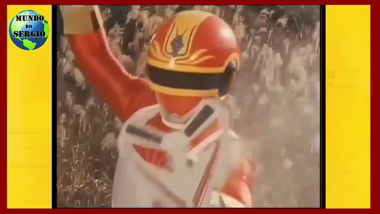 CHANGE DRAGON VS BUBBA - CHANGEMAN (BUBBA DERROTADO)