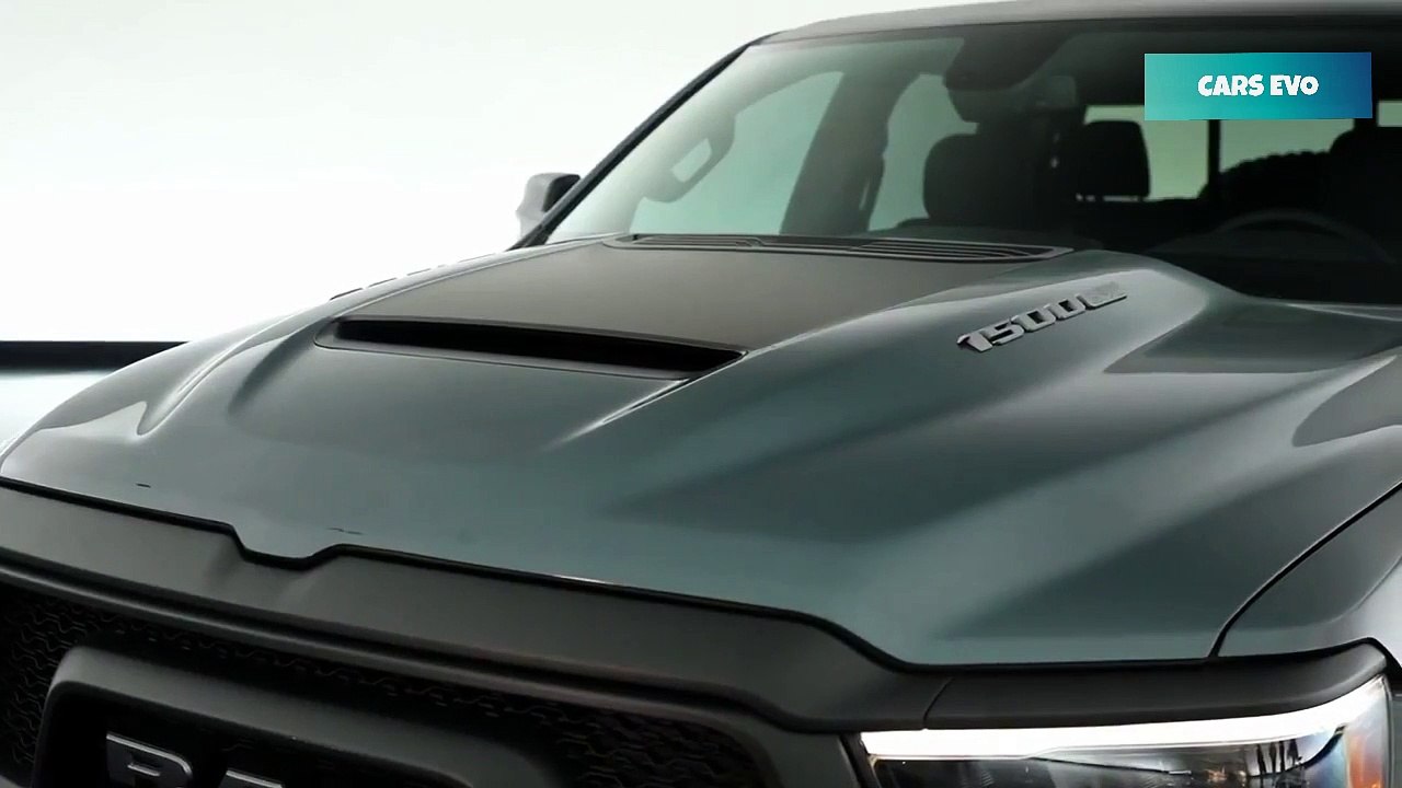 Mopar-modified Ram 1500 Rebel Concept - More Off-Road