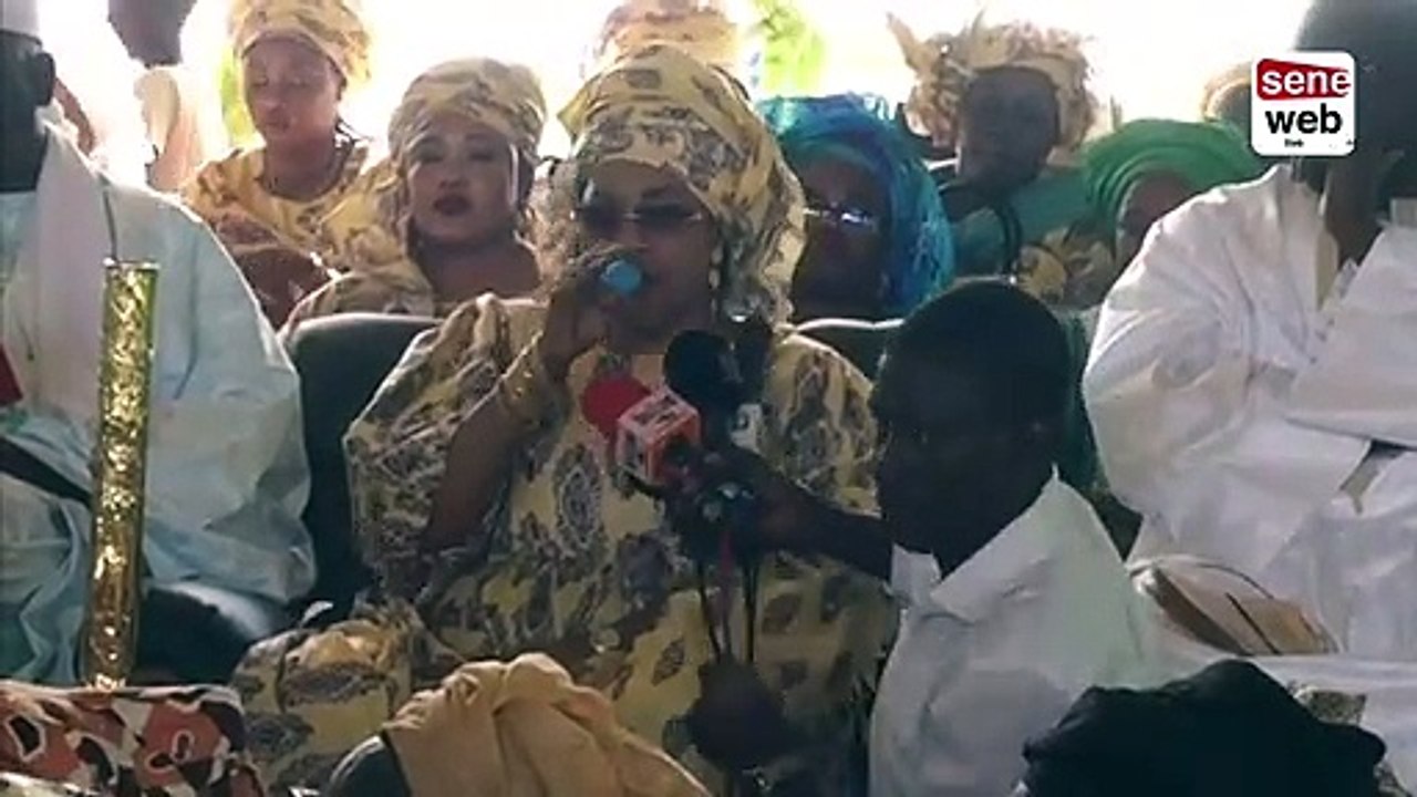 Ndeye Saly DIOP rend homage à Bineta Gassama