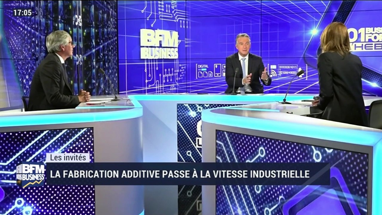 La fabrication additive passe à la vitesse industrielle - 25/05