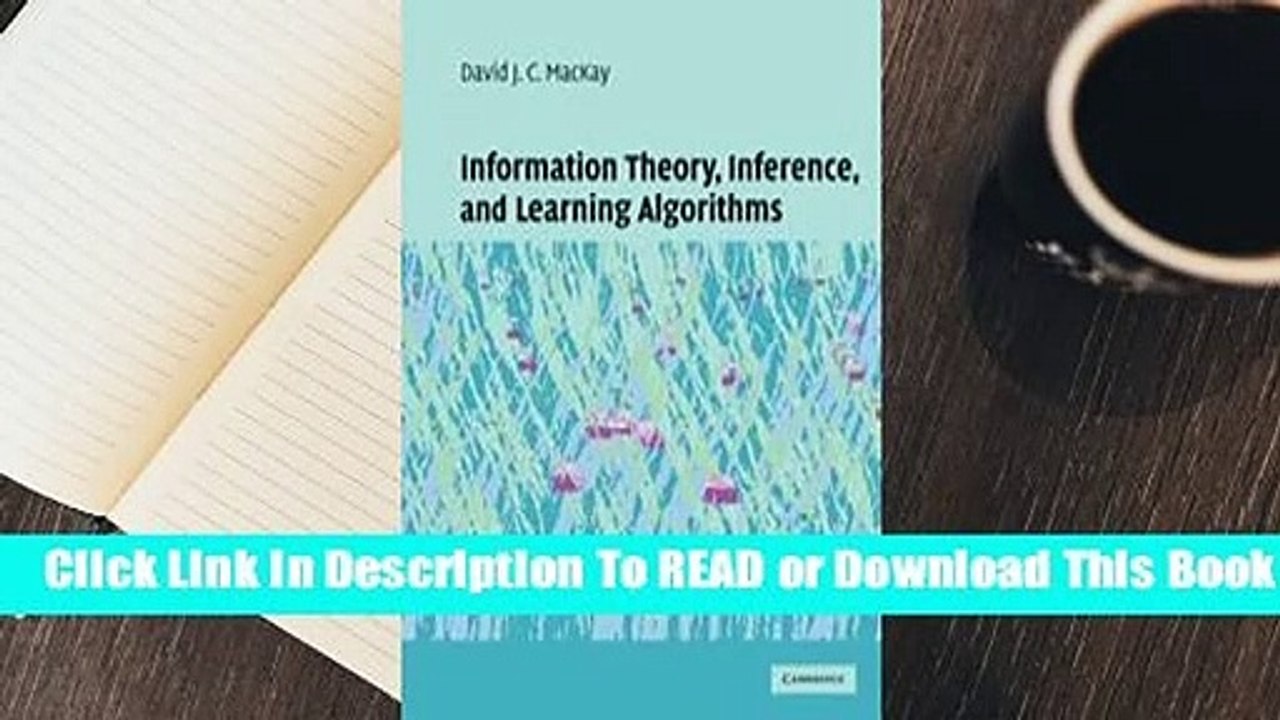 [Read] Information Theory, Inference and Learning Algorithms  For Online