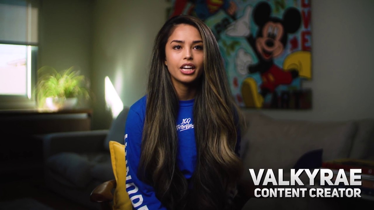 COURAGE FINALLY JOINS 100 THIEVES