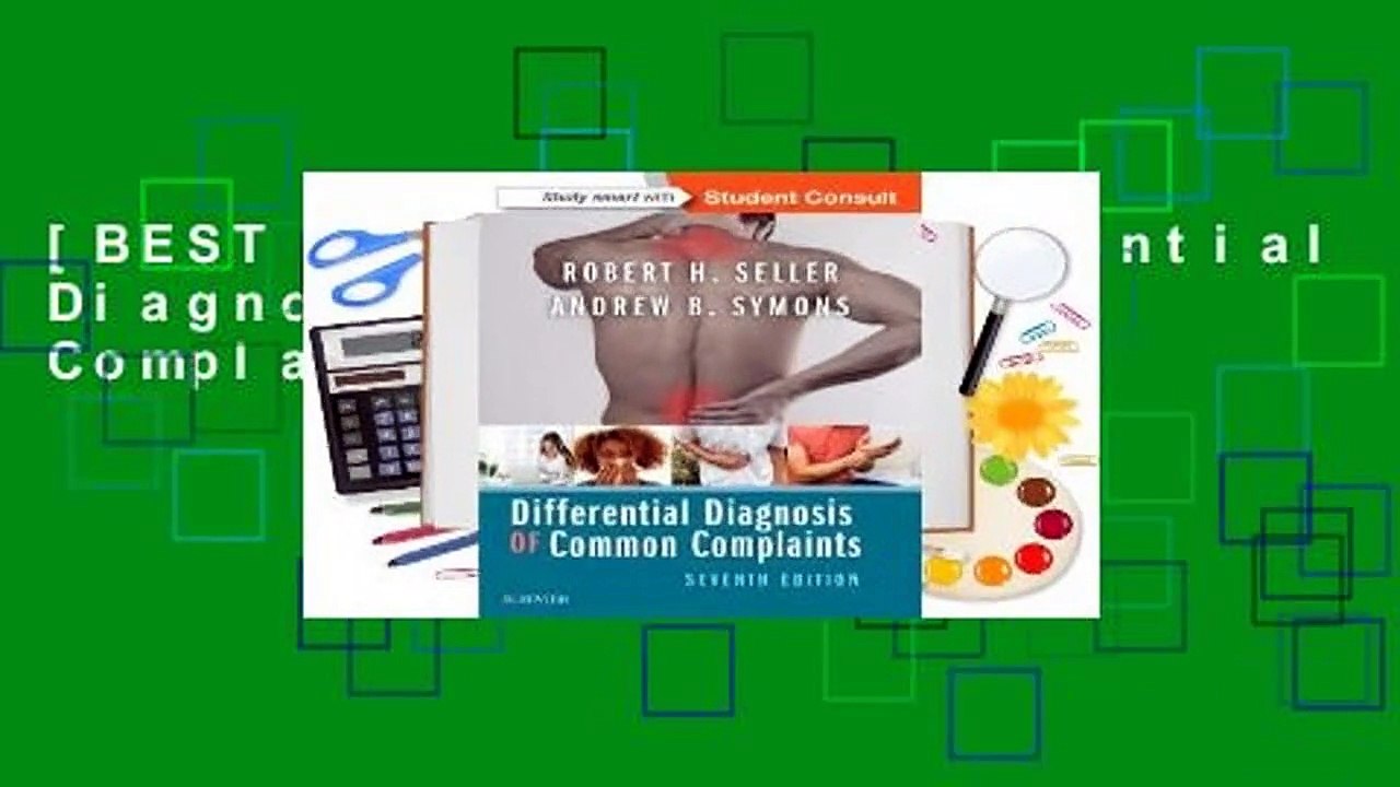 [BEST SELLING]  Differential Diagnosis of Common Complaints