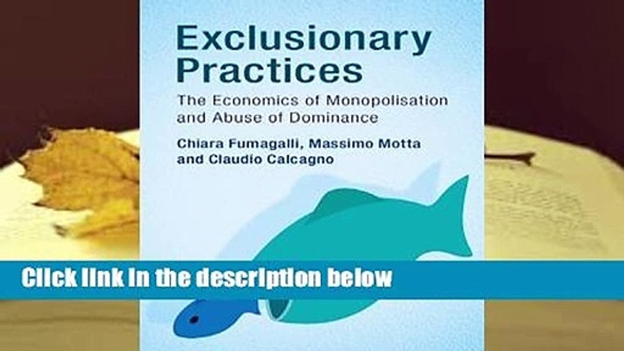 Exclusionary Practices  Best Sellers Rank : #2