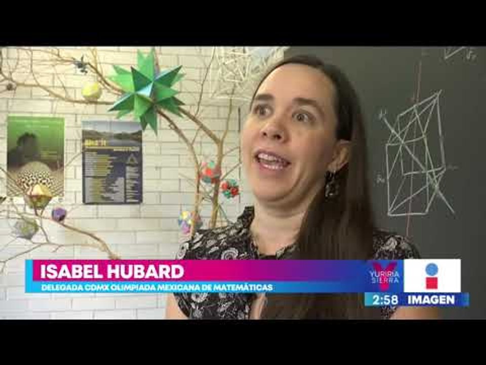 Ellos son los participantes mexicanos de la olimpiada de matemáticas | Noticias con Yuriria Sierra