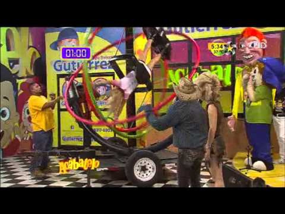 Ema Huevo a la vuelta y vuelta