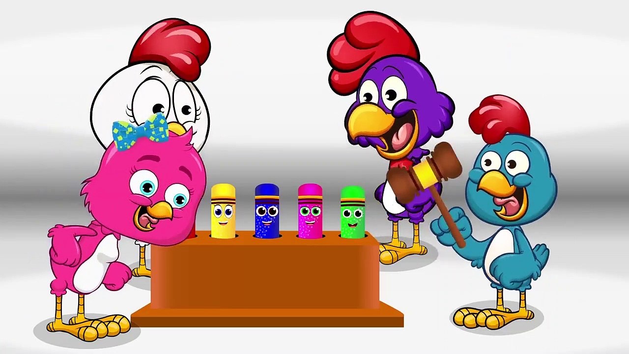 Gallina Pintadita Aprender como núcleos com os Brinquedos de jalea futebol