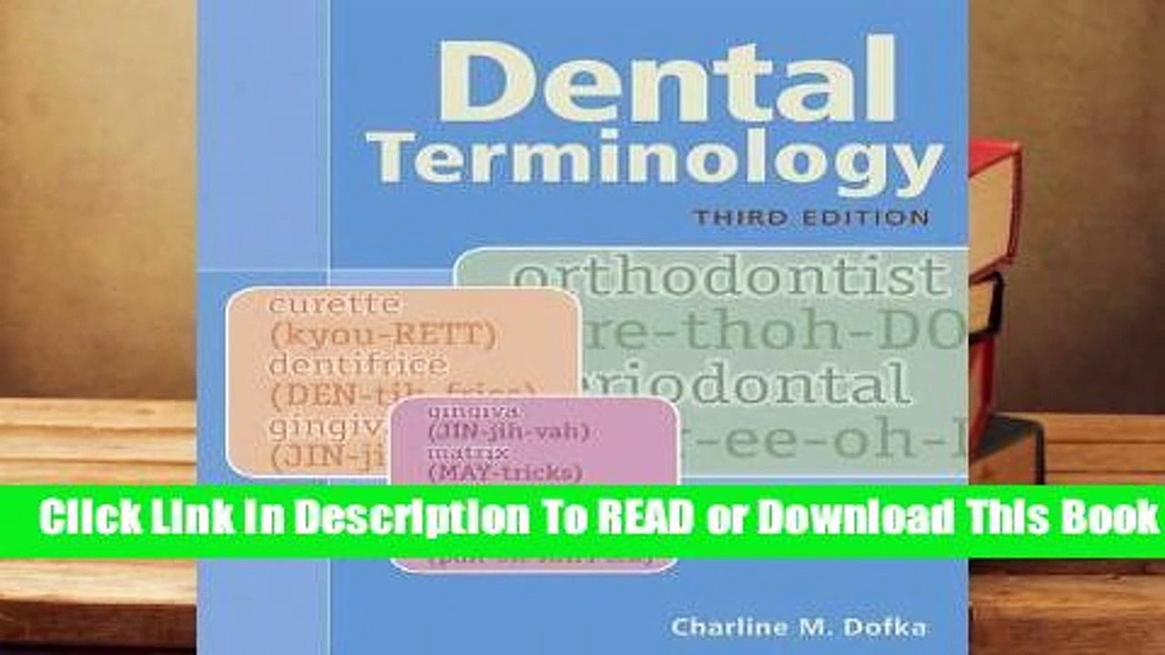 Online Dental Terminology  For Free