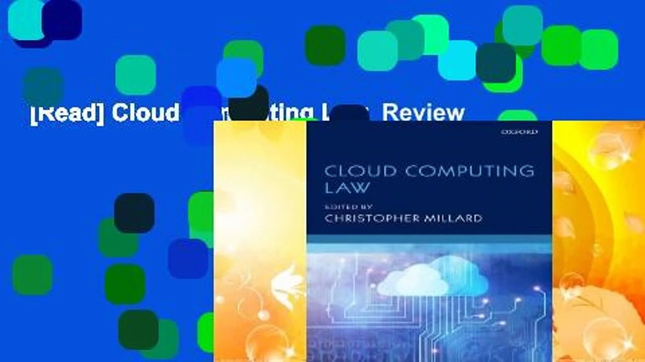Comprehensive Cloud Computing Law Review 📘