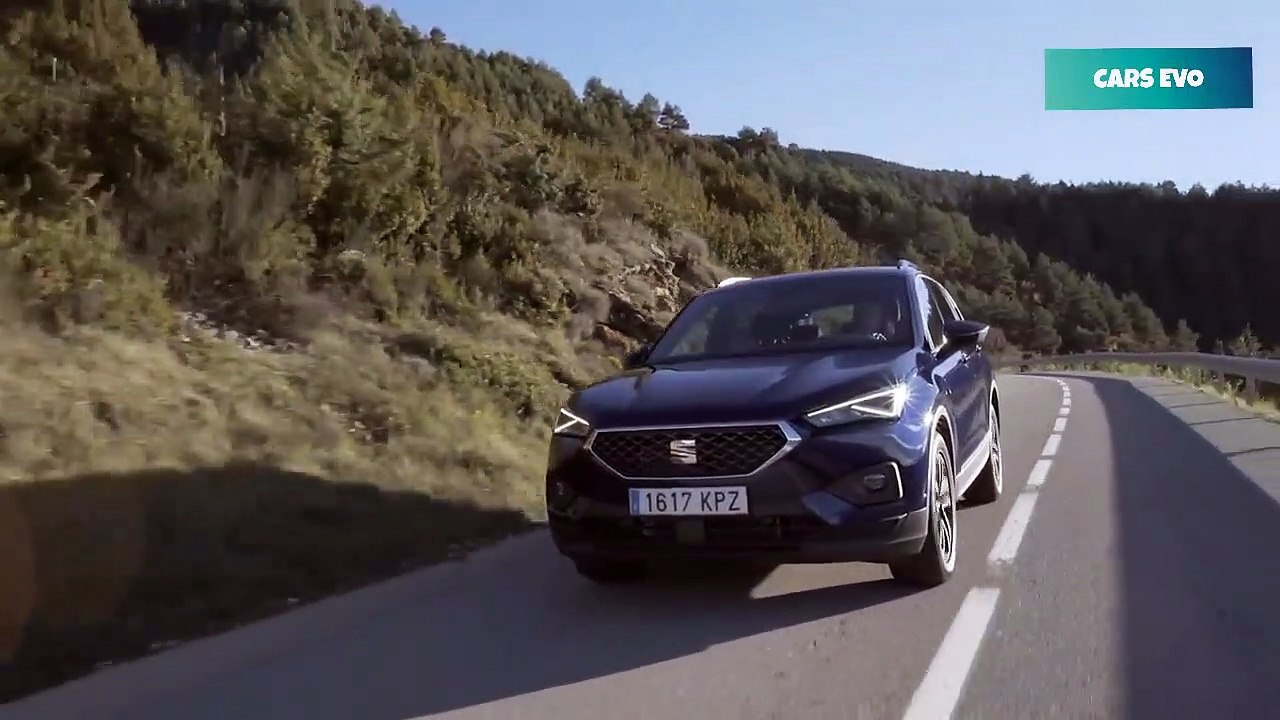 2019 Blue SEAT Tarraco - Elegant Family SUV
