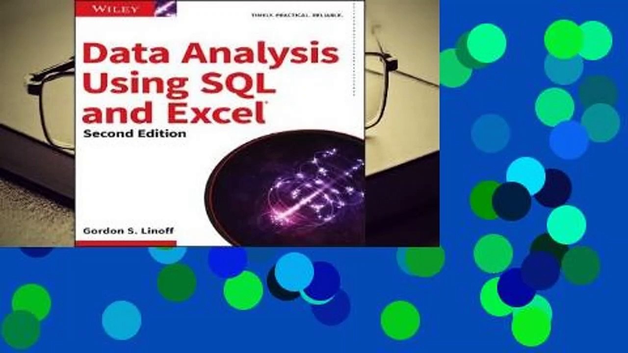 Online Data Analysis Using SQL and Excel  For Full