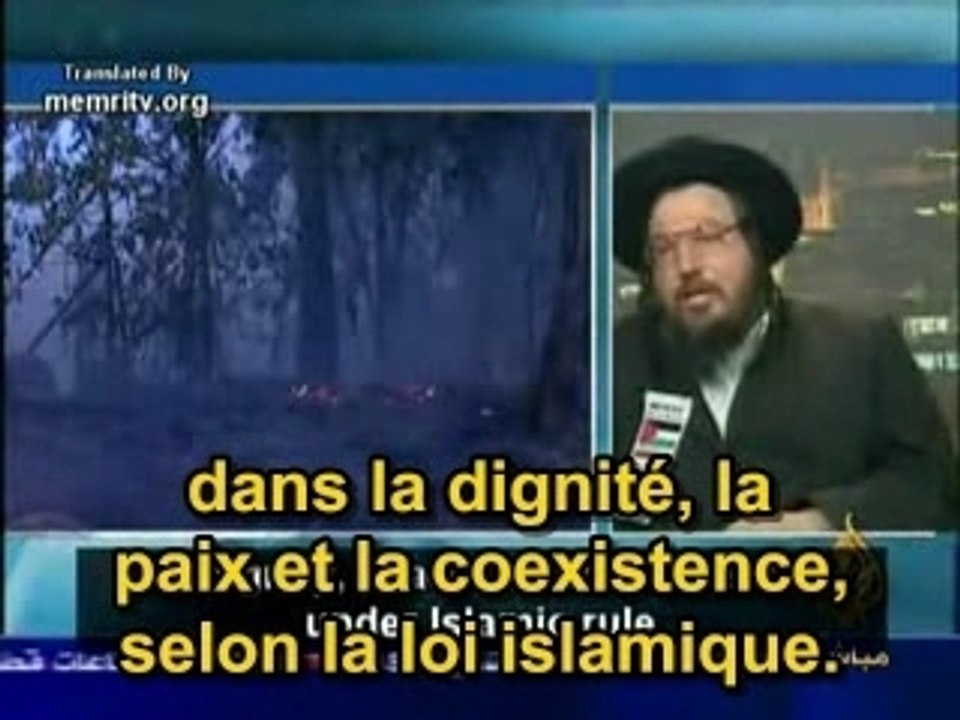 Les musulmans les juifs et les sionistes