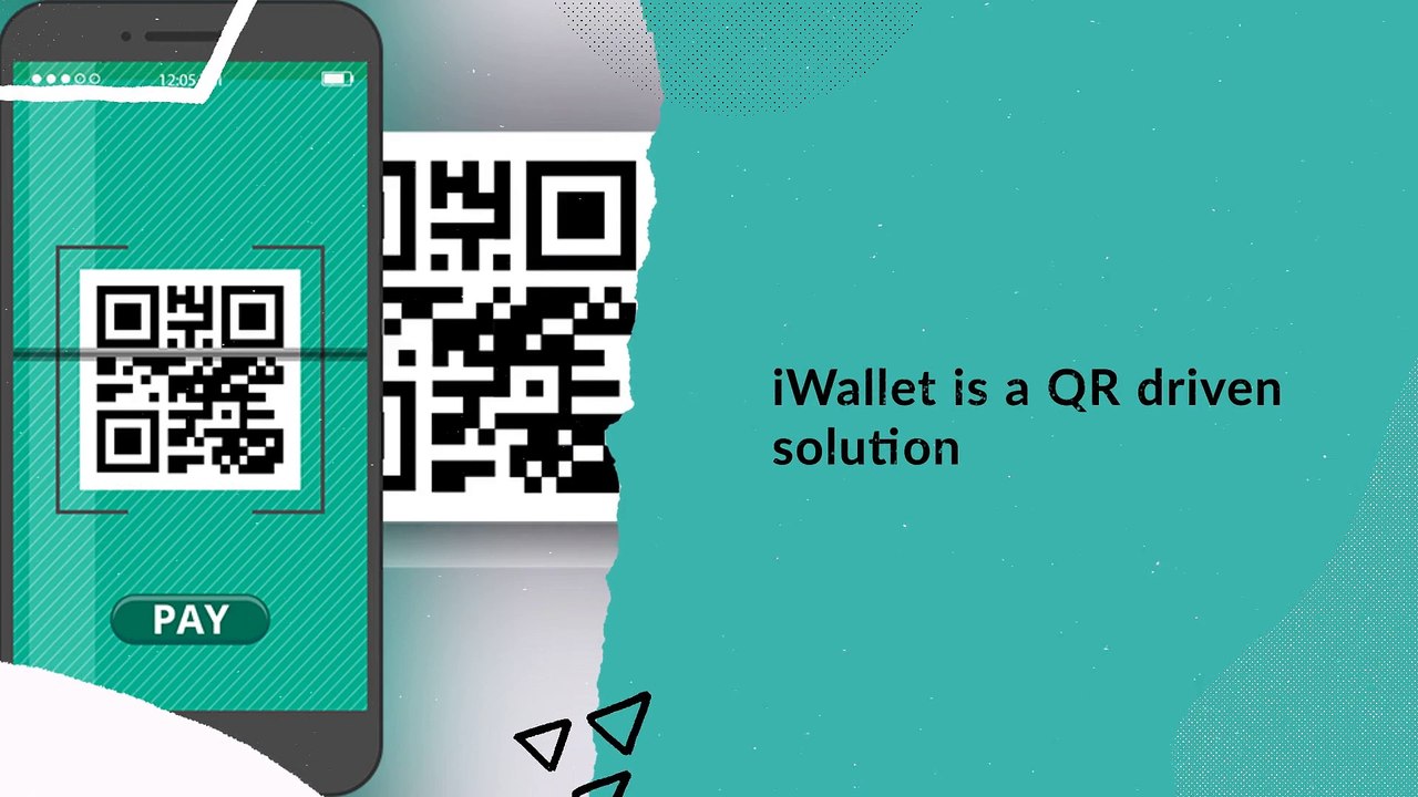 New QR Code Based Mobile Wallet | 0 Fees | iWallet